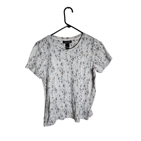 Rene Rofe Sleepwear Womens Short Sleeve Pajama T-Shirt S - Picture 1 of 3